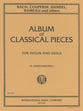 Album of Six Classical Pieces Violin and Viola cover